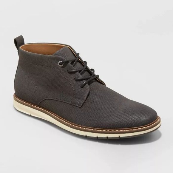 Goodfellow & Co Shoes Mens Keon Chukka Boots Goodfellow Co Charcoal